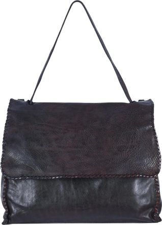 Campomaggi Dames, Tassen, Bruin, Maat: ONE Size Leer