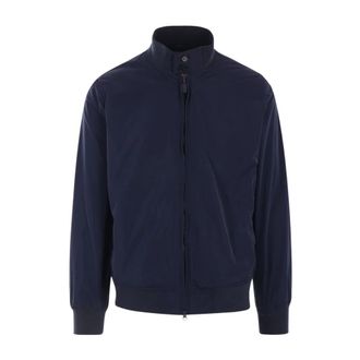 Aspesi Bomberjack - Heren - Zomerjassen - Blauw - L - Polyester - Jassen