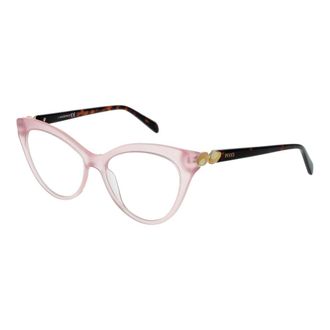 Emilio Pucci Roze plastic brillen (Monturen)