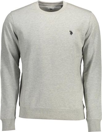 U.S.Polo Association U.s. Polo Assn., Heren, Sweatshirts & Hoodies, Grijs, Maat: 2XL
