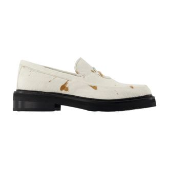 Sams&oslash;e & Sams&oslash;e Loafers, female, White, Size: 11 US Saryesgade Loafers