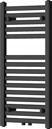 Desconocido Radiador Secatoallas El&eacute;ctrico 315w 80x60x3cm, Negro