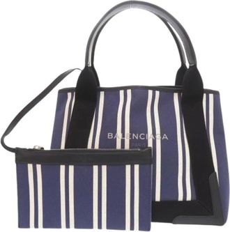 Balenciaga Pre-owned Vintage Tote Bag - Dames - Vintage Shopper - Veelkleurig - ONE Size - Leer - Vintage