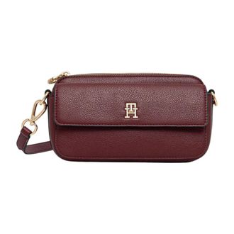 Tommy Hilfiger Cross Body Bags, female, Red, Size: ONE SIZE Icon Crossbody Camera Bag