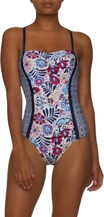 Helen Jon Island One-Piece Bikini In Heavenly