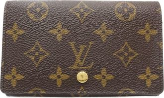 Louis Vuitton Monogram Brown Monogram Wallet (Bi-Fold) (Pre-Owned)