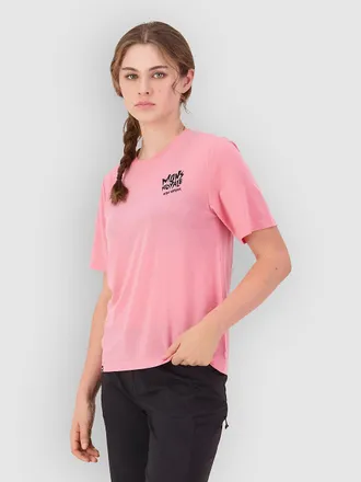 Mons Royale Icon Merino Funktionsshirt pink