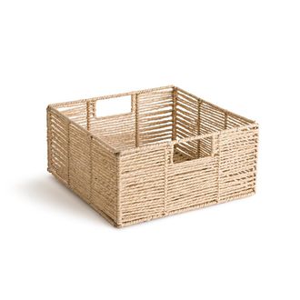 La Redoute Interieurs Plooibare mand in geweven papier, Lahjar