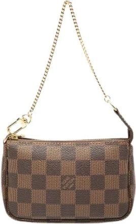 Louis Vuitton Pre-owned Mini Bags, female, Brown, Size: ONE SIZE Pre-owned Mini Bag