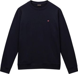Napapijri Hombre, Sudaderas, Azul, Talla: XL