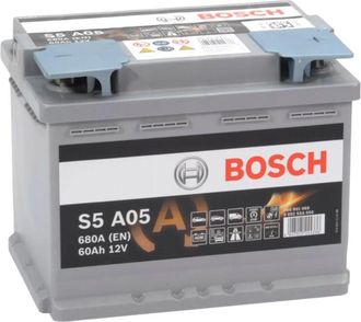 Bosch Bater&iacute;a De Coche Start Stop Agm 60ah 680 A En S5a05