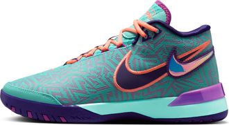 Nike Mens LeBron NXXT Genisus Basketball Shoes in Green | HF0712-300