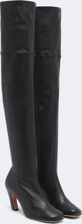 Le Monde Beryl Le Monde B&eacute;ryl Mica over-the-knee leather boots