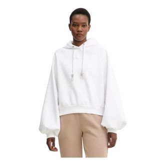 Guess Mujer, Sudaderas, Blanco, Talla: XL