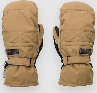 Volcom Peep Gore Tex F&auml;ustlinge braun