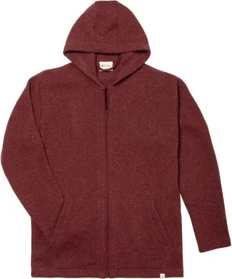 Engel Kapuzenjacke Merinojacke f&uuml;r Herren | rot