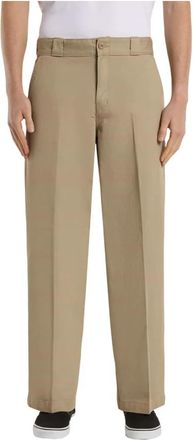 Dickies 247 Loose Fit Pants - Heren - Straight fit broeken - Bruin - W31 - Katoen - Broeken