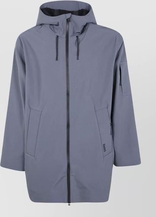 Rains softshell oversized jacket