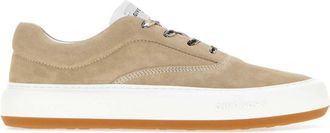 Givenchy Beige Lace-up Sneakers
