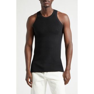 Frenckenberger Cashmere Tank in Black at Nordstrom, Size X-Large