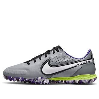 Nike React Legend 9 Pro TF Gray Purple White DA1192-017