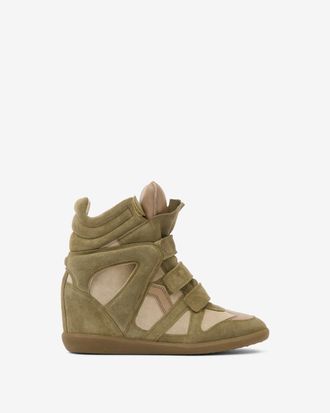 Isabel Marant Baskets Bekett Man - Homme - Taupe - Taille 39 - Isabel Marant