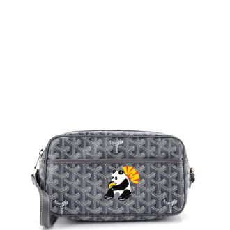 Goyard Cap Vert Bag Printed Coated Canvas