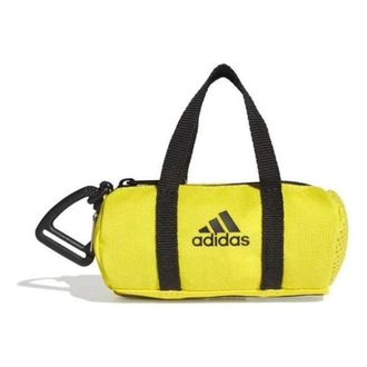 adidas Tiny Duffel Bag Yellow Black FQ5260