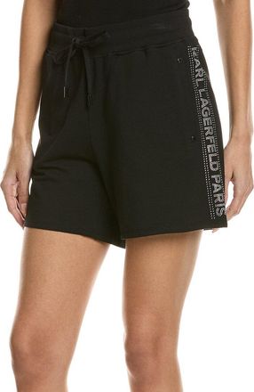 Karl Lagerfeld Karl Lagerfeld Crystal Logo Short