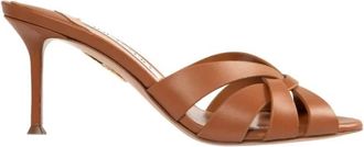 Aquazzura Donna, Scarpe, Marrone, 36 EU, new