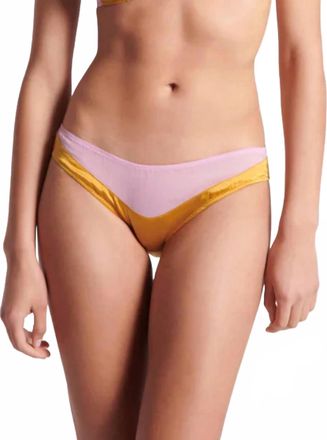 Araks Aaron Mid-Rise Panty In Dune