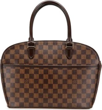 Louis Vuitton Pre-owned Handbags, female, Brown, Size: ONE SIZE Pre-owned Speedy Bandouliere 25 Damier Canvas Handbag