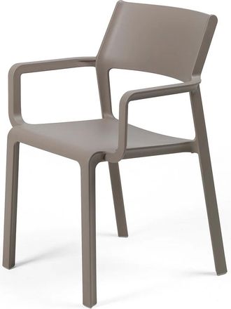 Nardi Trill Outdoor Armlehnstuhl, tortora