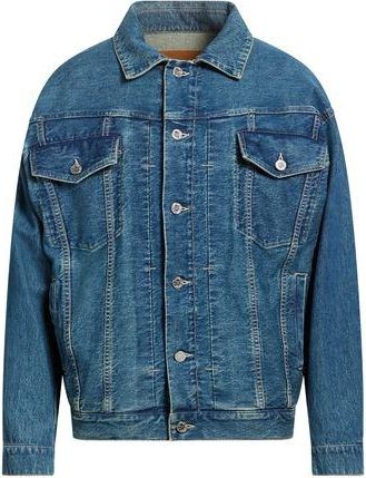VETEMENTS COATS & JACKETS - Denim outerwear on YOOX.COM