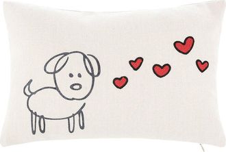 Safavieh Puppy Love Pillow