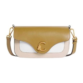 Coccinelle Dames, Tassen, Groen, Maat: ONE Size Leer