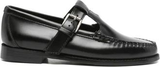 G.H. Bass & Co. Weejun Mary Jane - female - G.H. Bass & Co. - Flat Shoes - Black - 8 UK - Shoes