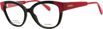 Max & Co. MO5117 001 Shiny Black 52mm