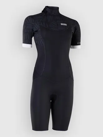ION Ion Element 2/2 Shorty SS Back Zip Neoprenanzug schwarz