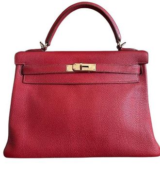 Herm&egrave;s Rouge Garance Kelly 32cms
