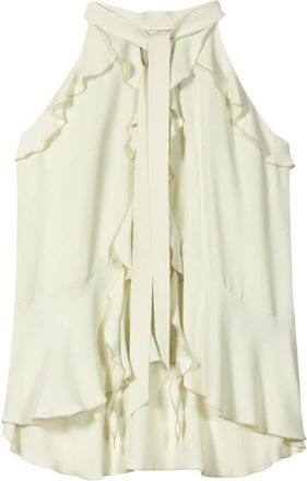 Luisa Cerano Sleeveless Tops - Dames - Tops zonder mouwen - Groen - L - Tops