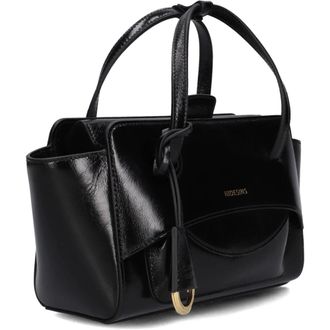 Hidesins Flap S - Dames - Tassen - Zwart - Maat: ONE Size Leer