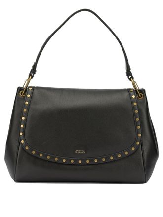 Isabel Marant Borsa a tracolla media Chany di Isabel Marant