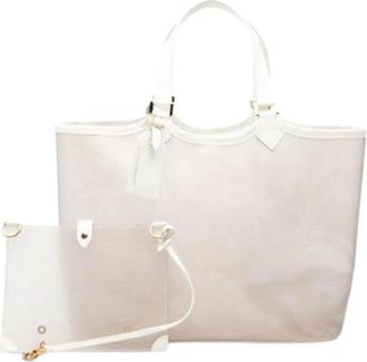 Louis Vuitton Pre-owned Tote Bags, female, White, Size: ONE SIZE Pre-owned Vintage Tote Bag