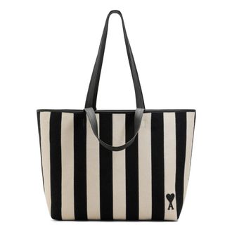 Ami Tote Bags, unisex, Black, Size: ONE SIZE Ami de Coeur Shopping Bag