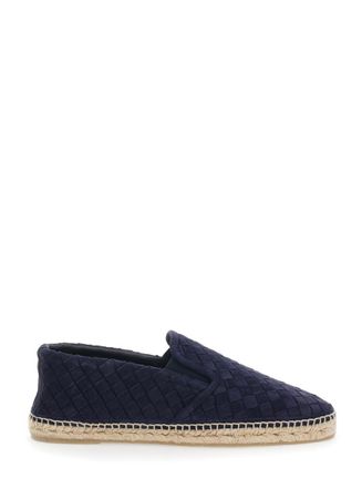 Castaner Blue Woven Espadrilles
