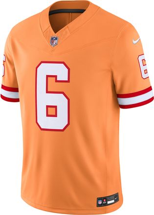 Nike Baker Mayfield Tampa Bay Buccaneers Nike Mens Dri-FIT NFL Limited Jersey in Orange | 37NM01OS8BF-P0V