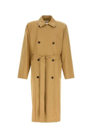 The Row Beige Cotton Kold Trench Coat