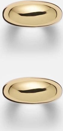 Jennifer Fisher Dylan gold-plated ear cuffs