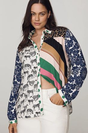 Maeve Paz Buttondown Shirt by Maeve